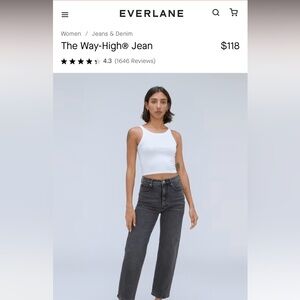 EVERLANE The Way-High® Jean